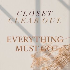 Accepting reasonable offers! Open to negotiation!